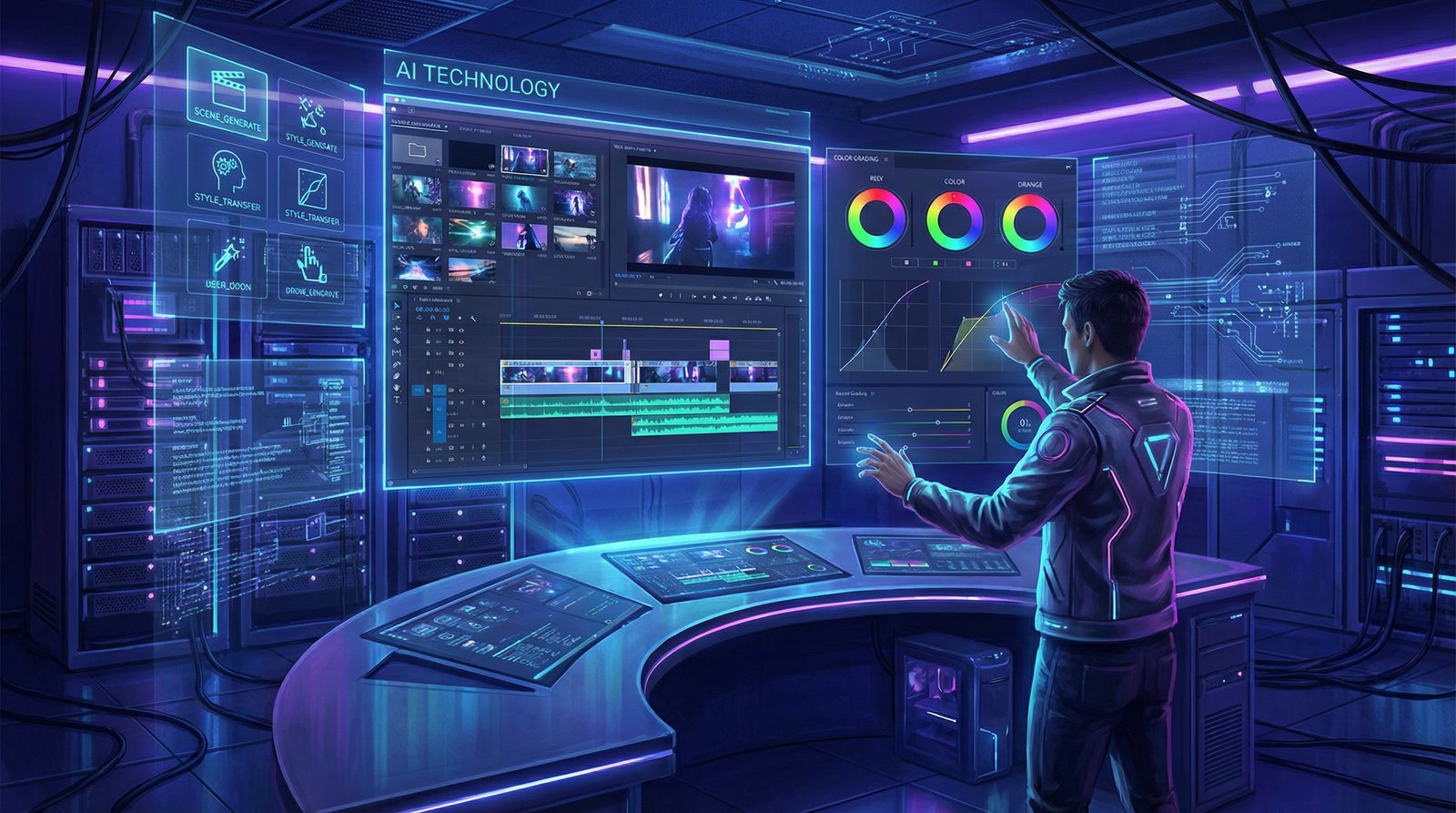 青柠视频教程视频-AI剪辑