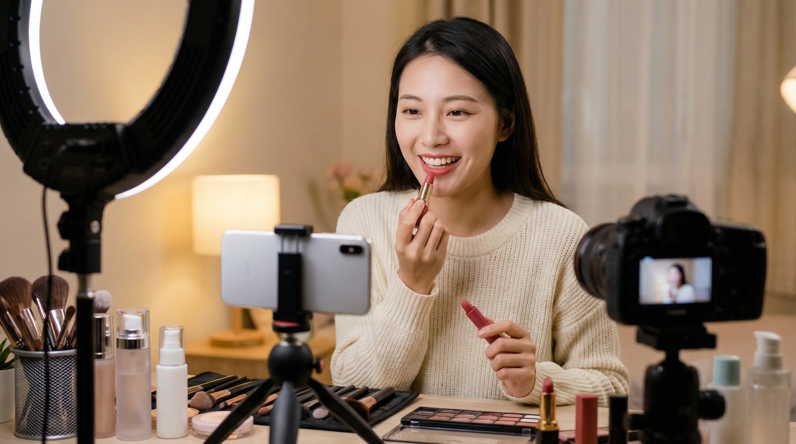 青柠视频教程视频-美妆化妆教学